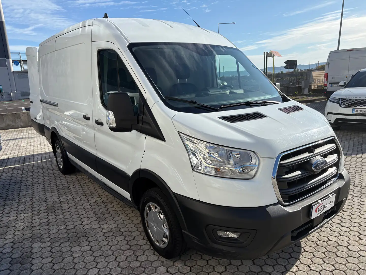 Ford Transit 2021 Transit 290 2.0TDCi EcoBlue 130CV PM-TM Weiß - 2