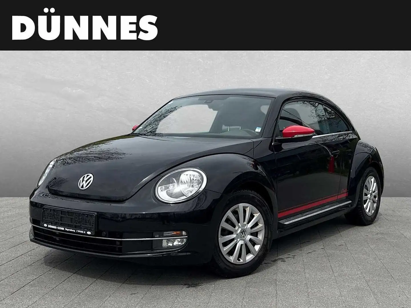 Volkswagen Beetle 1.2 TSI Club Чорний - 1