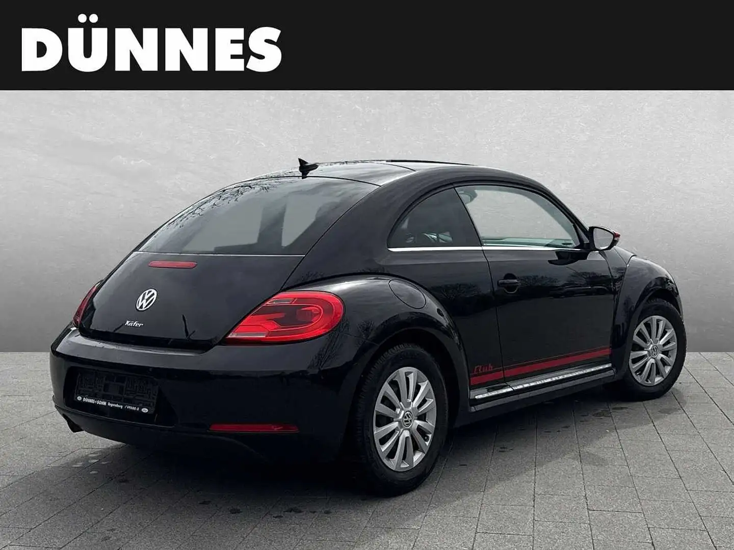 Volkswagen Beetle 1.2 TSI Club Чорний - 2