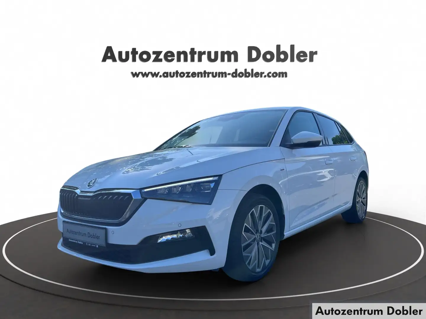 Skoda Scala 1.0 TSI DSG Clever SunSet Climatronic AHK Bianco - 2