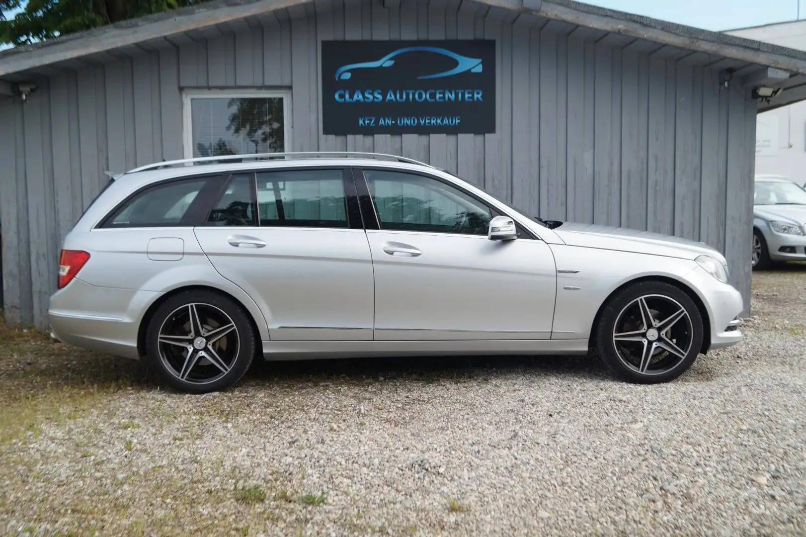 Mercedes-Benz C 200 T CGI BlueEfficiency|Navi|TÜV 02/27|18"AMG Silber - 2