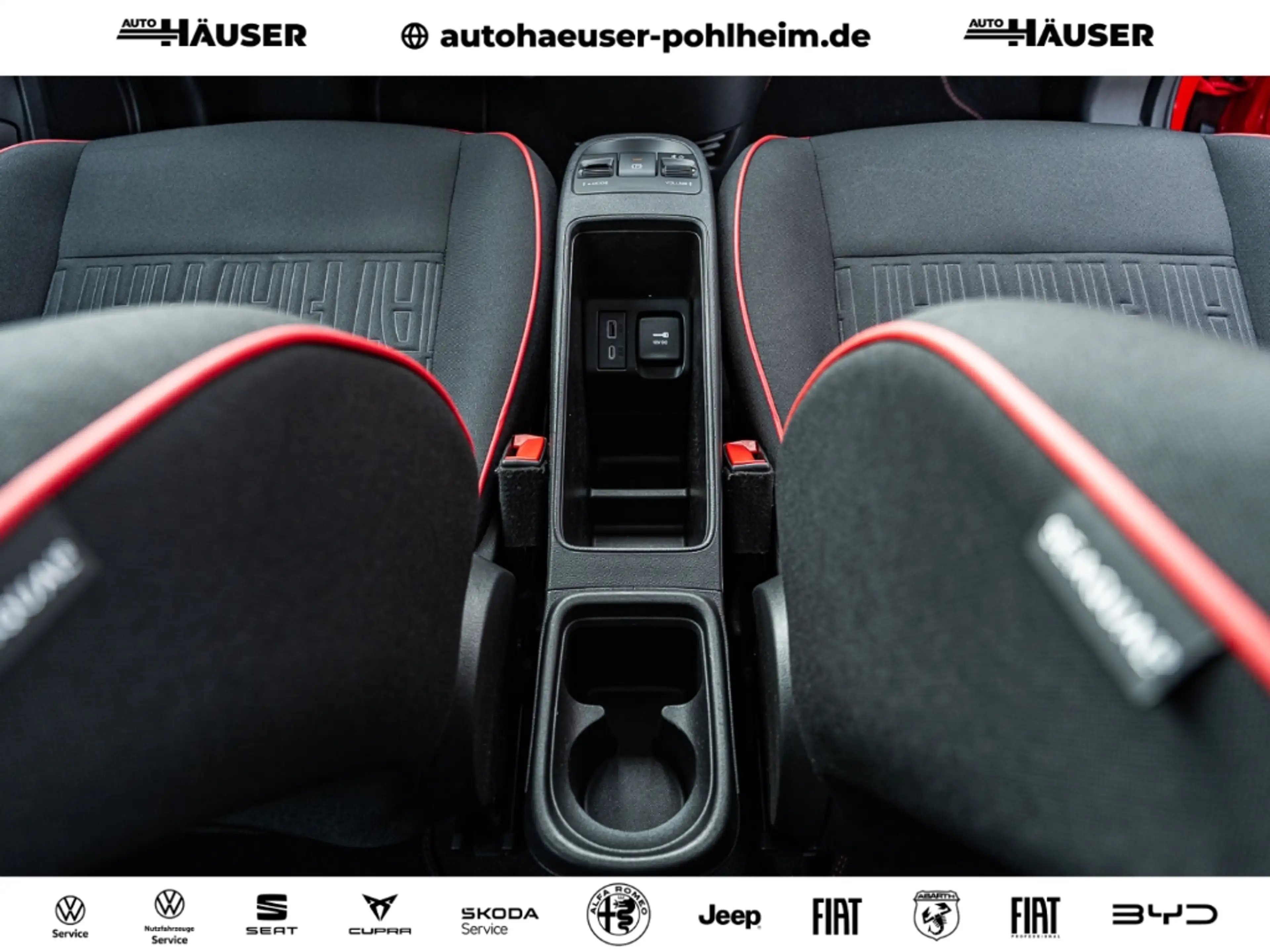 Fiat 500e RED 42 kWh NAVI TEMPOMAT PDC APPLE ANDROID ALLWETT — photo 13