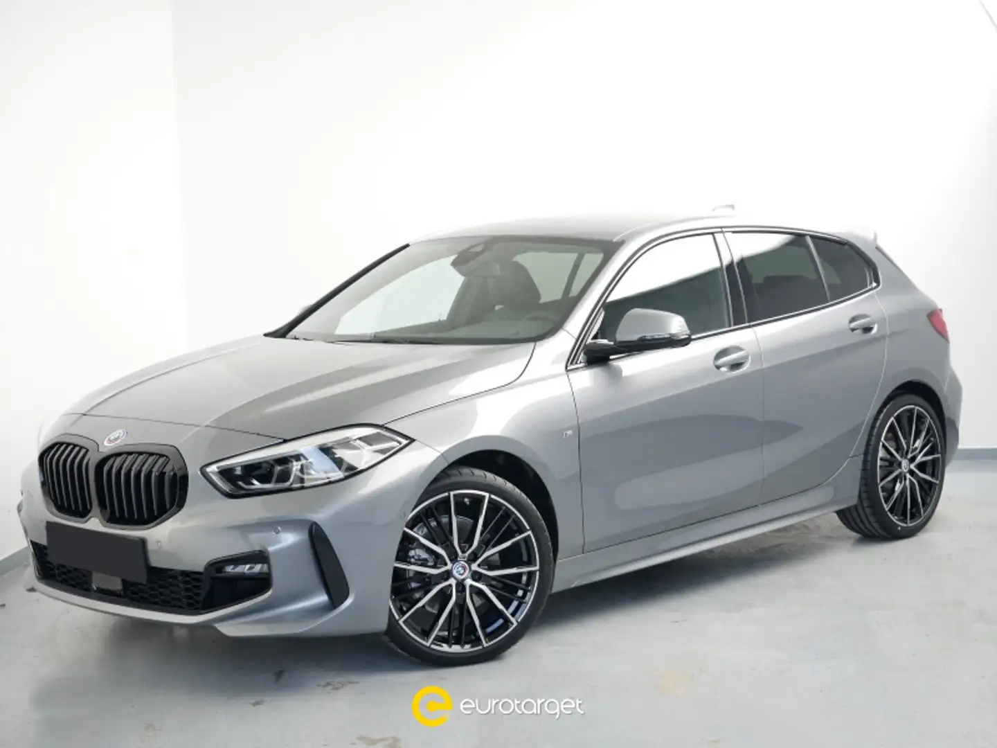 BMW 118 i 5p. Msport Gris - 1