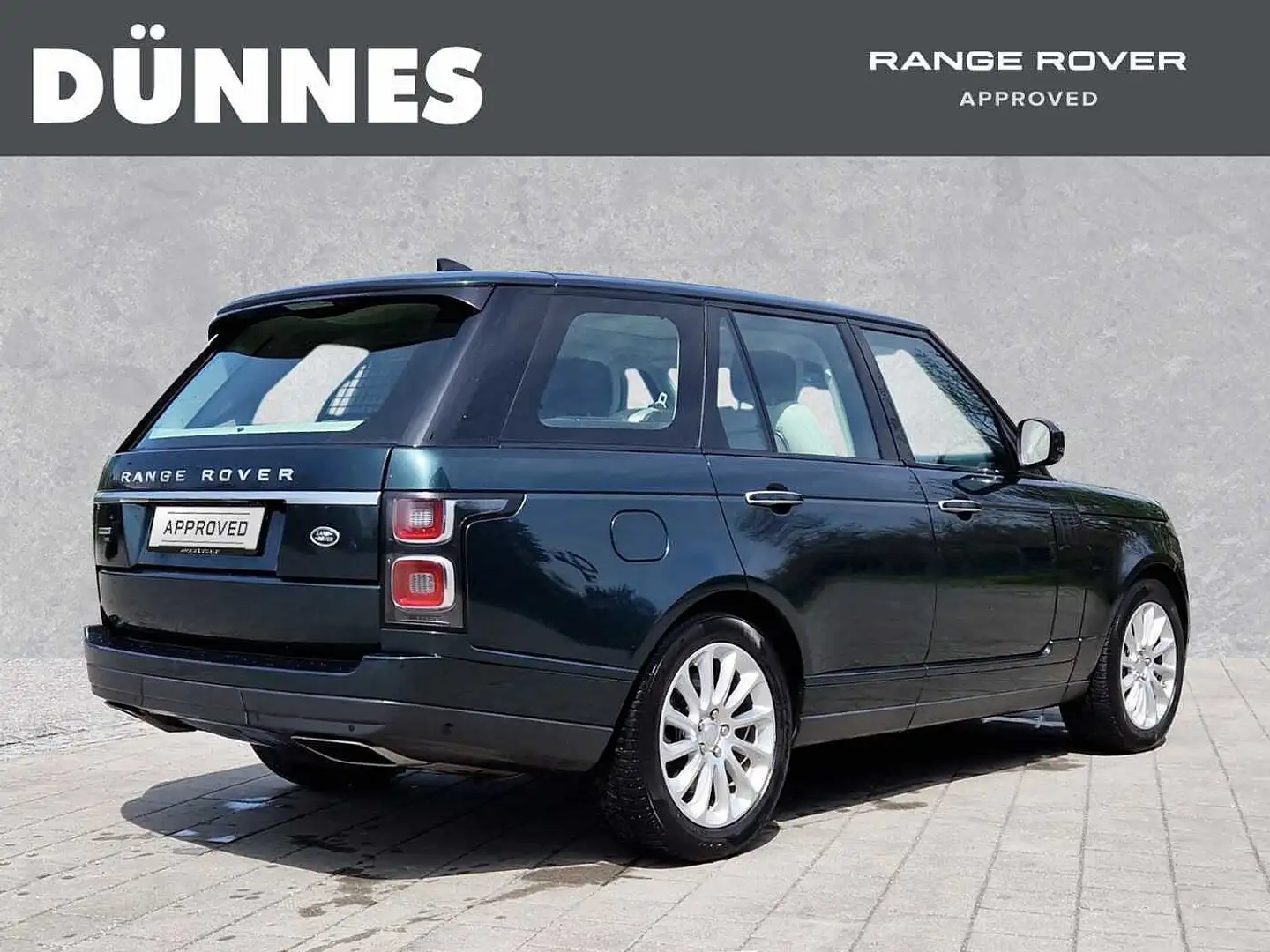 Land Rover Range Rover P525 Autobiography Grün - 2