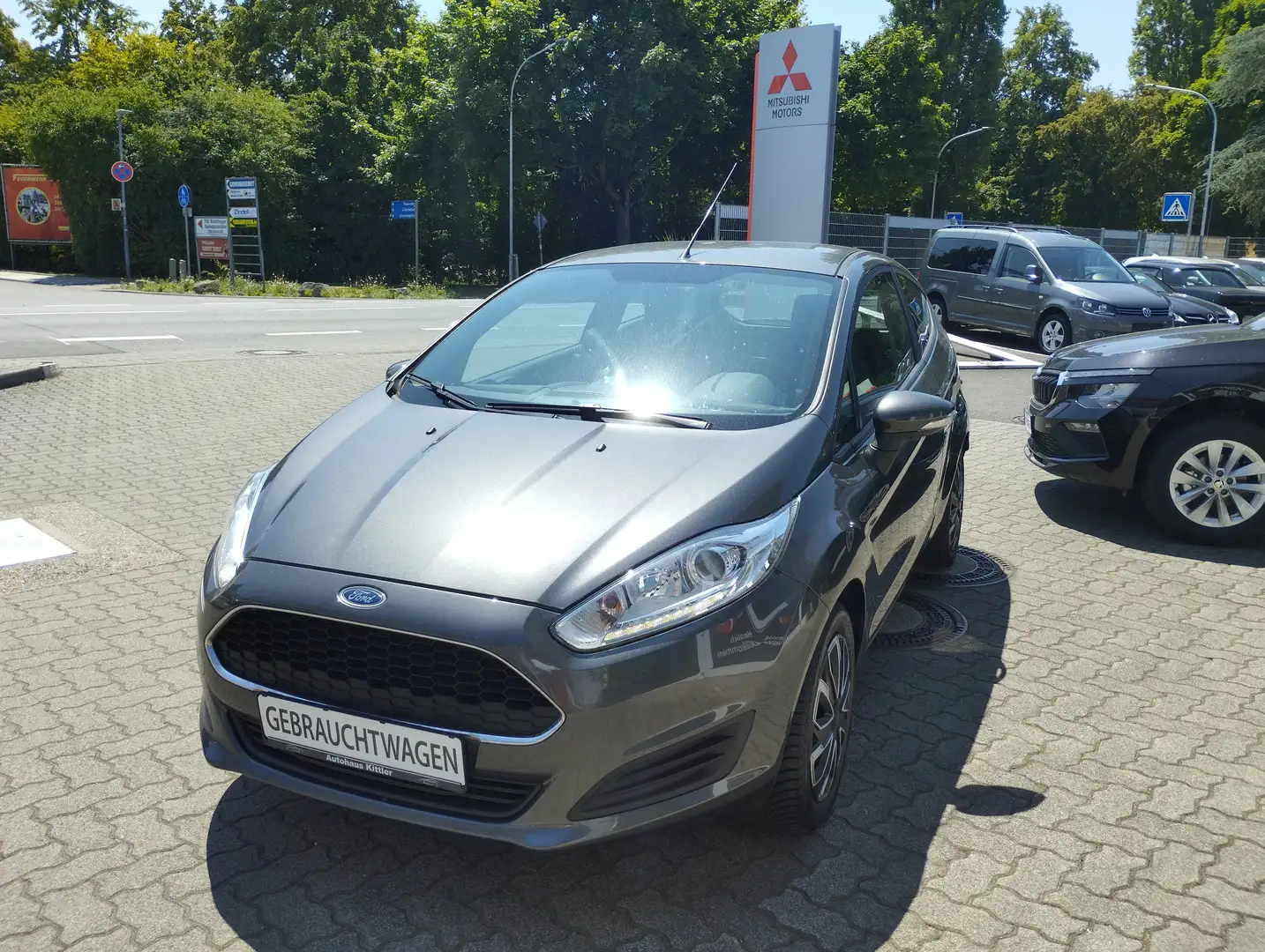 Ford Fiesta Trend" UNSER SOMMER PREISHIT" 1. Hand Grau - 2