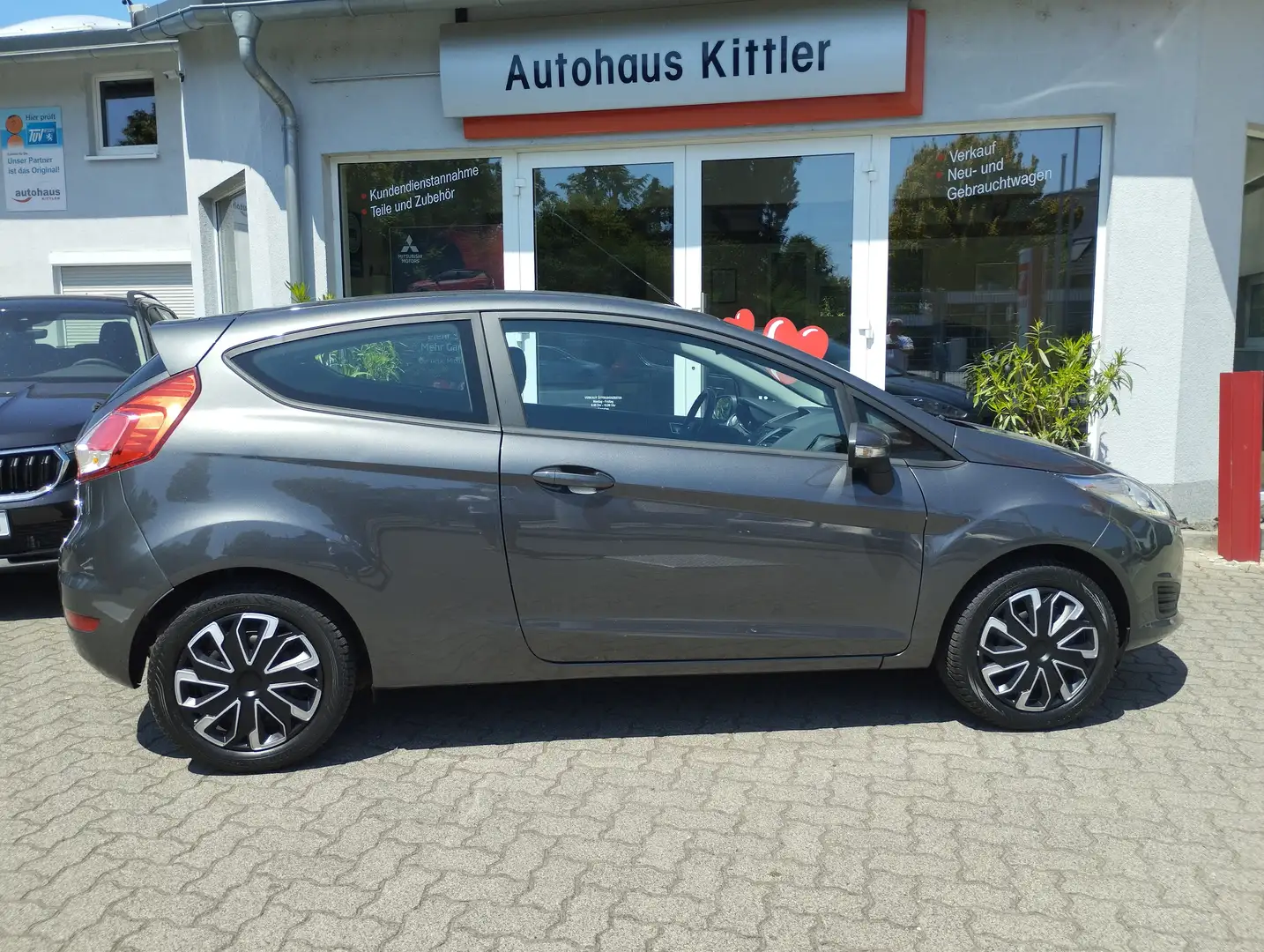 Ford Fiesta Trend" UNSER SOMMER PREISHIT" 1. Hand Grau - 1