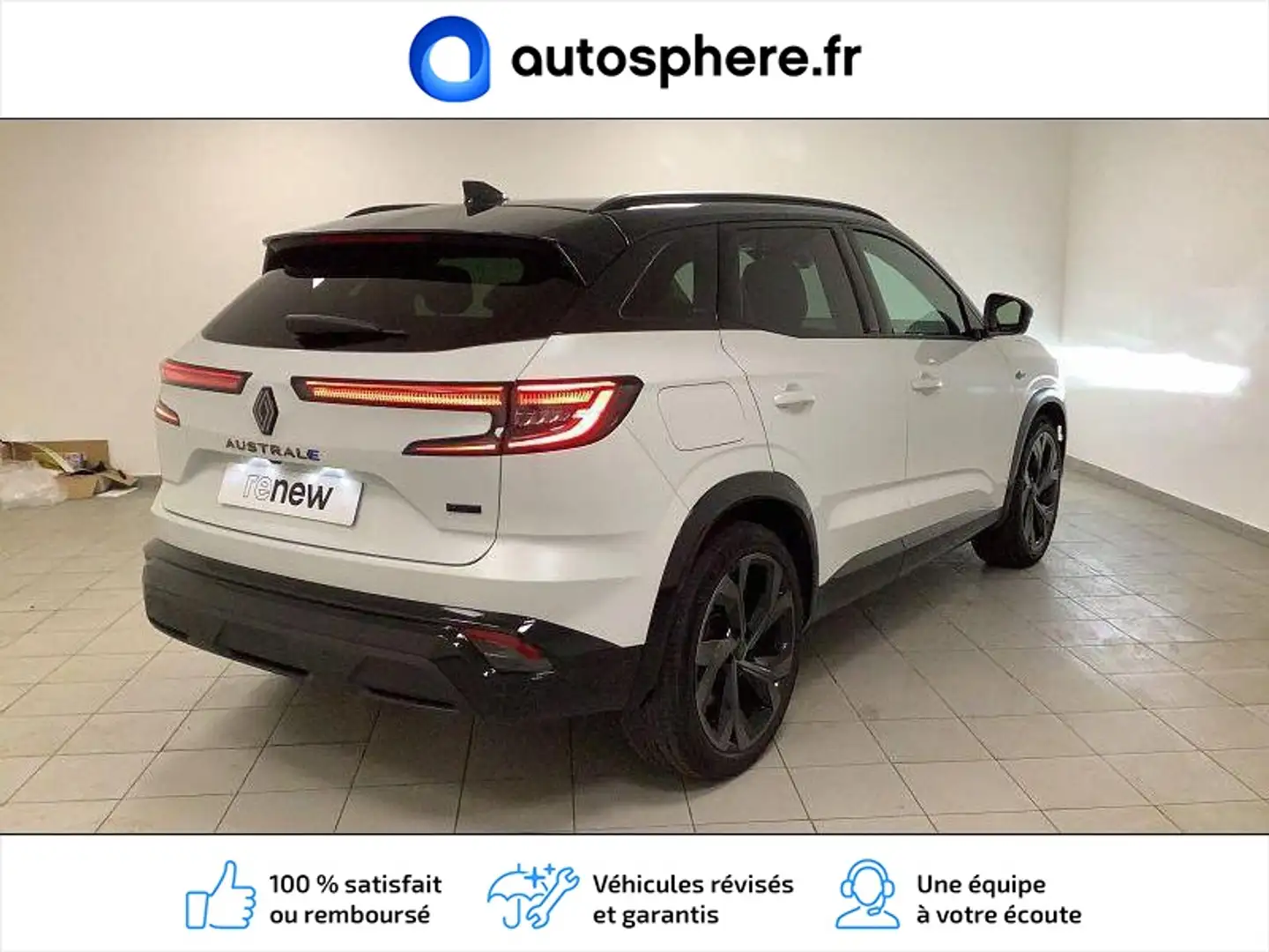 Renault Austral 1.2 E-Tech full hybrid 200ch Iconic esprit Alpine - 2