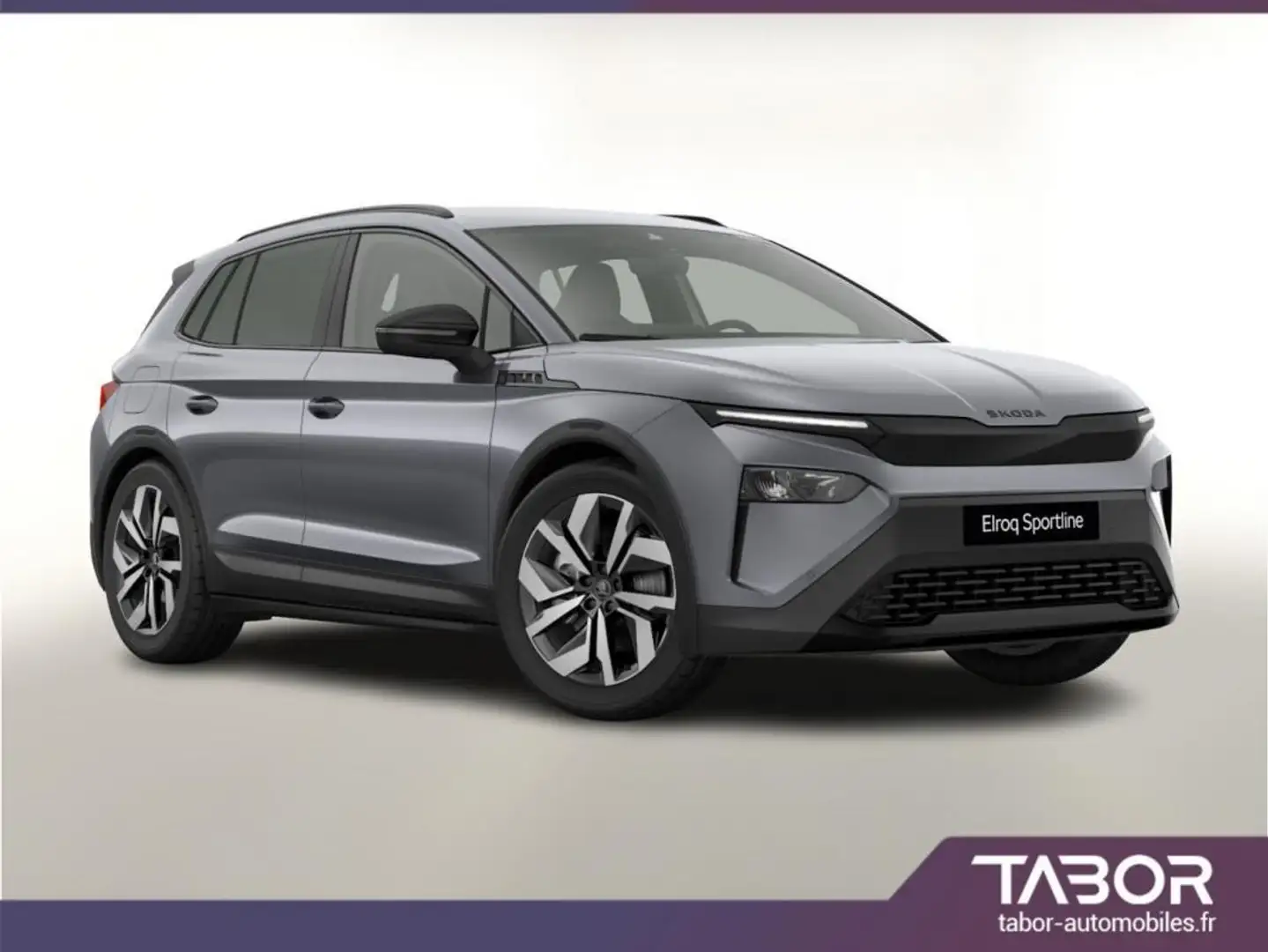 Skoda Elroq 85 Sportline LED Nav WinterP ACC Gris - 1