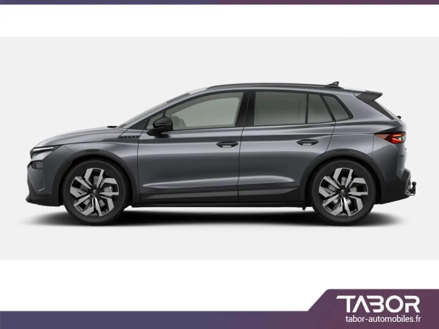 Skoda Elroq 85 Sportline LED Nav WinterP ACC Gris - 2