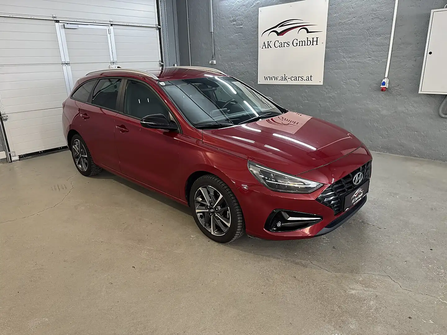 Hyundai i30 CW T-GDI*Kamera*Sitz+Lenkradheizung* Rot - 1