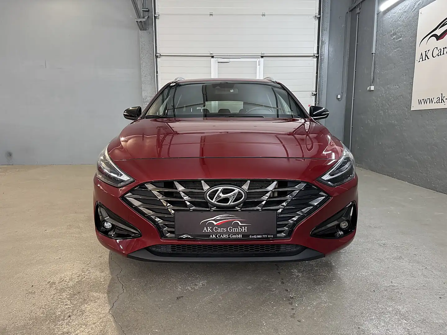 Hyundai i30 CW T-GDI*Kamera*Sitz+Lenkradheizung* Rot - 2