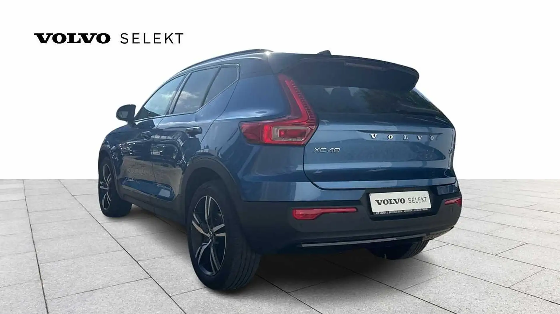 Volvo XC40 R-Design Bursting Blue Blu/Azzurro - 2