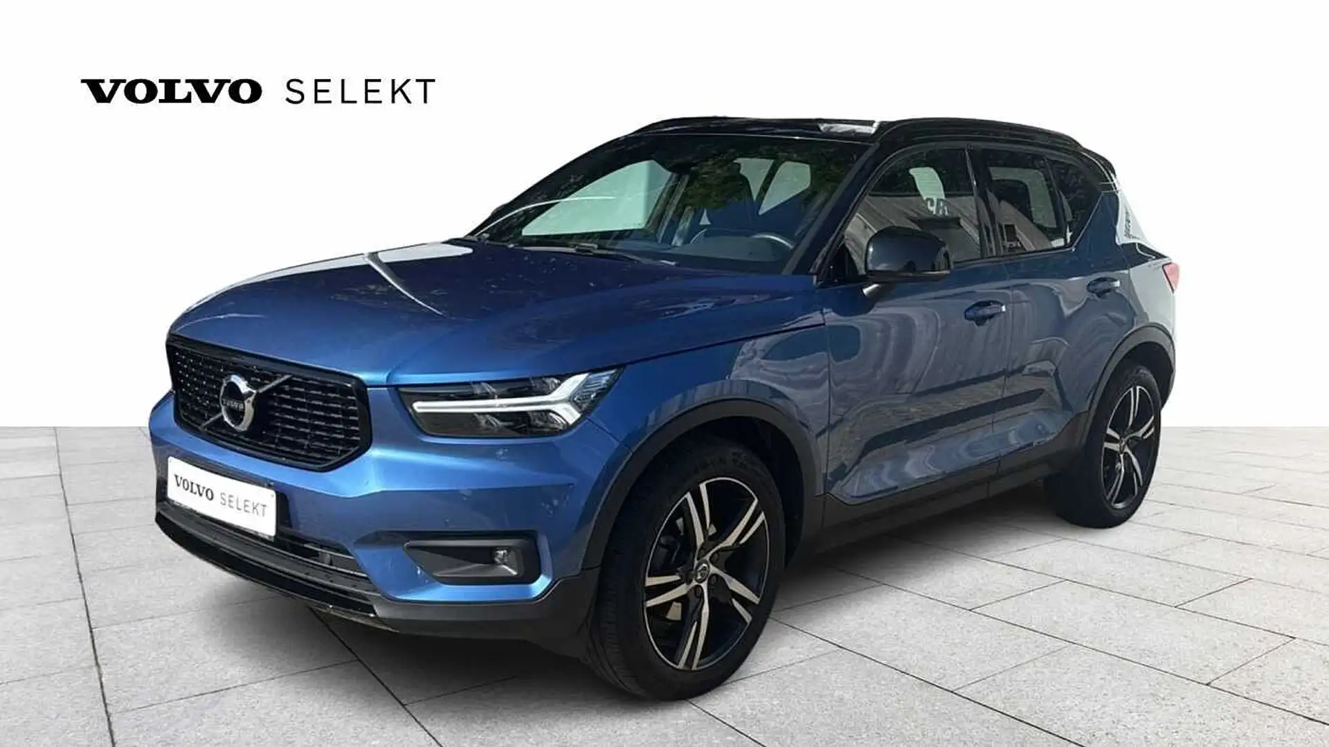 Volvo XC40 R-Design Bursting Blue Blu/Azzurro - 1
