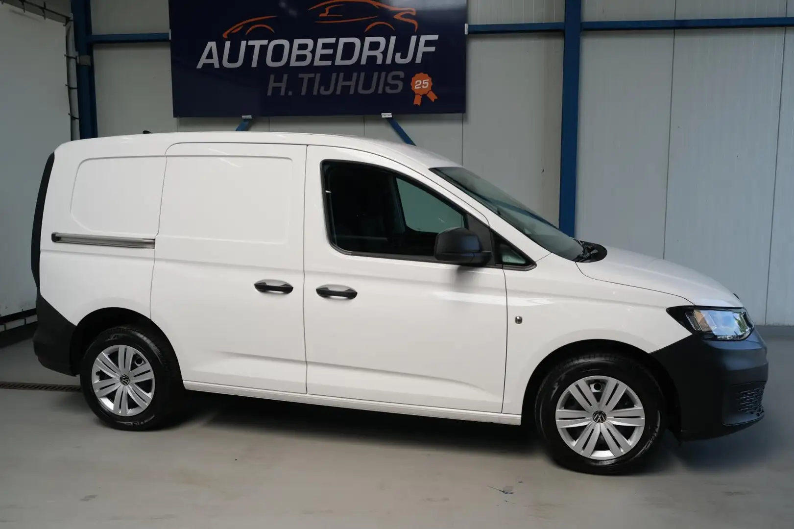 Volkswagen Caddy Cargo 2.0 TDI Comfort - N.A.P. Airco. Blanc - 2