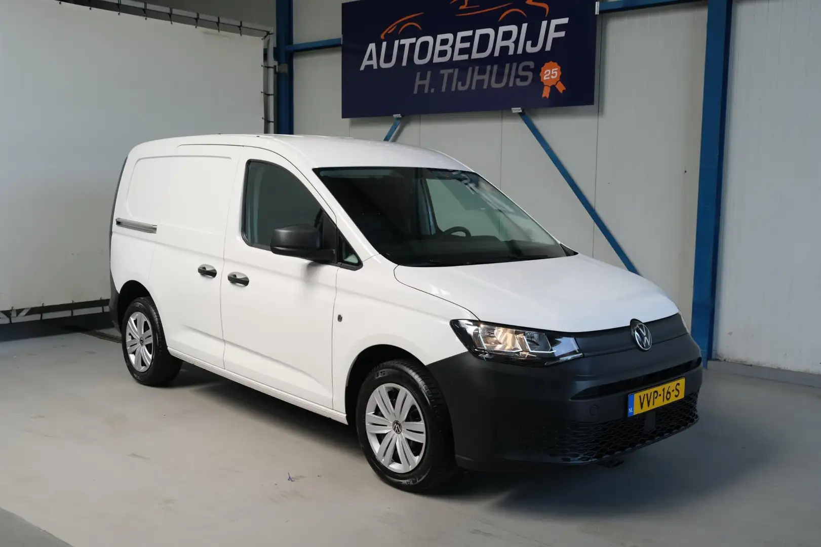 Volkswagen Caddy Cargo 2.0 TDI Comfort - N.A.P. Airco. Blanc - 1