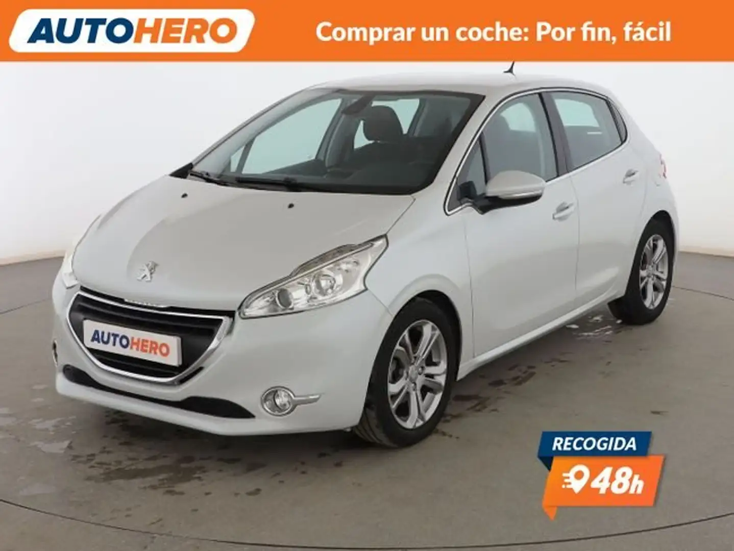 Peugeot 208 1.6e-HDi Allure Blanco - 1