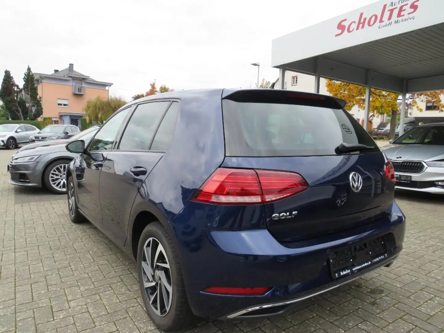 Volkswagen Golf JOIN 1,4 TSI DSG Bleu - 2