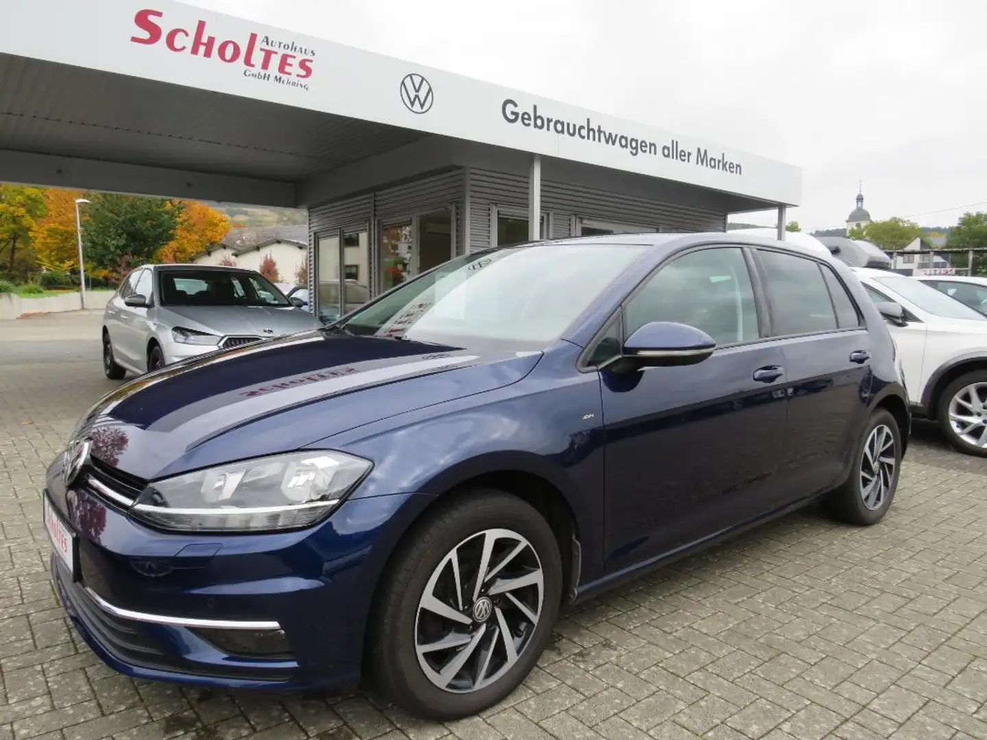 Volkswagen Golf JOIN 1,4 TSI DSG Bleu - 1