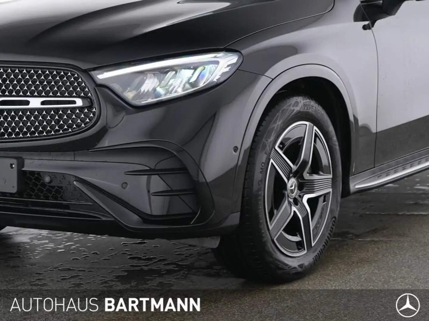 Mercedes-Benz GLC 200 GLC 200 4M+AMG+STANDHEIZUNG+ TRITTBR+360°+Night+ Schwarz - 2