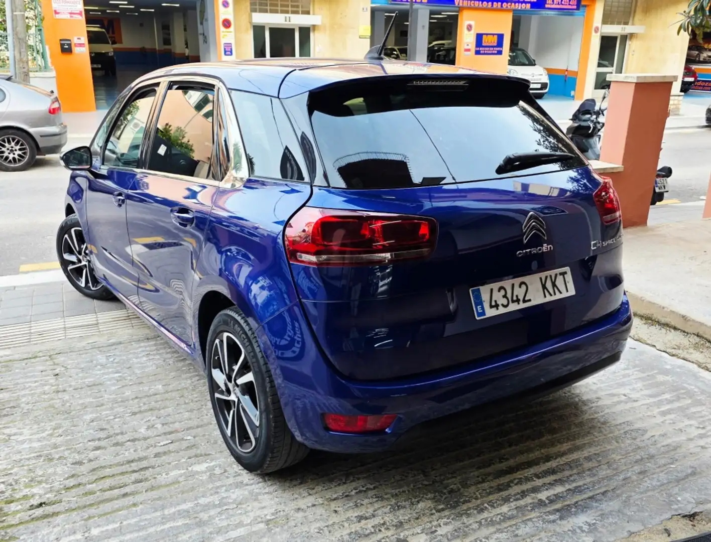 Citroen C4 Spacetourer 1.6BlueHDI S&S Shine EAT6 120 Azul - 2