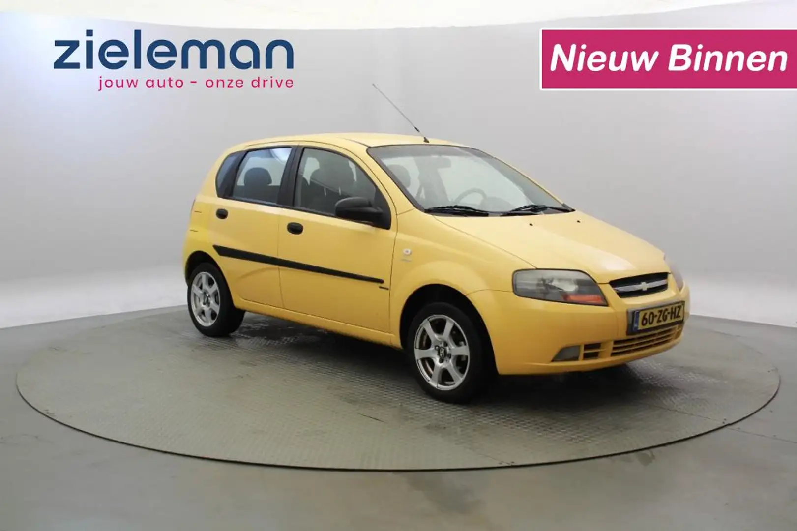 Chevrolet Kalos 1.2 Spirit - Airco Galben - 1