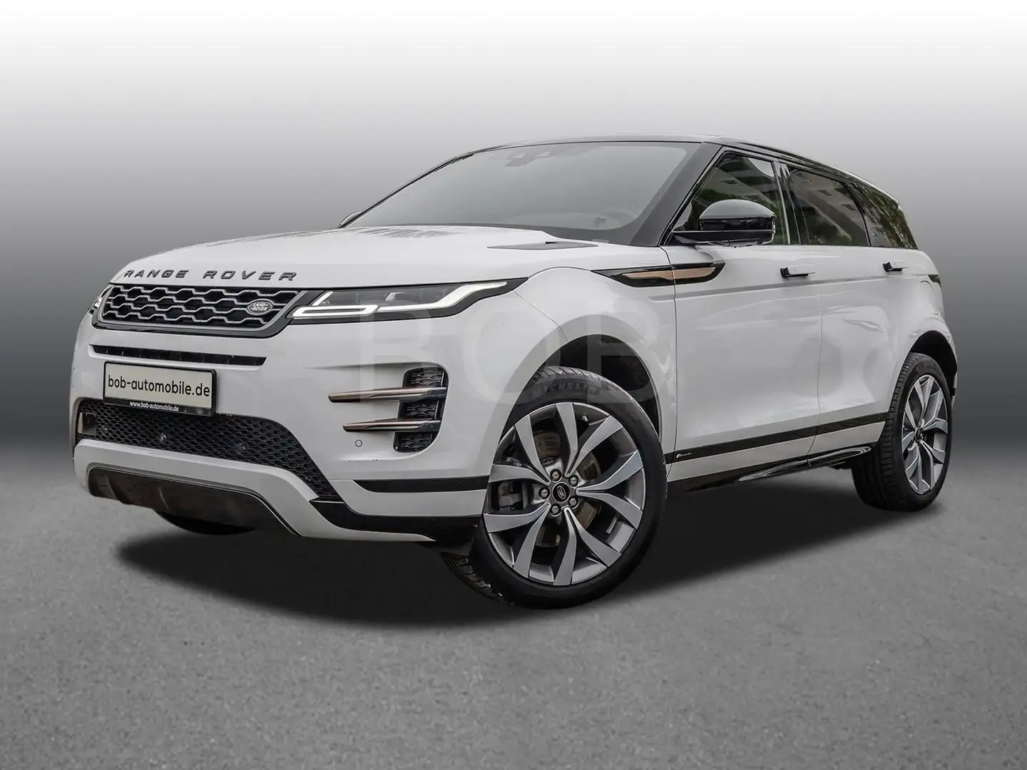 Land Rover Range Rover Evoque P300e R-Dynamic S APPROVED Weiß - 1