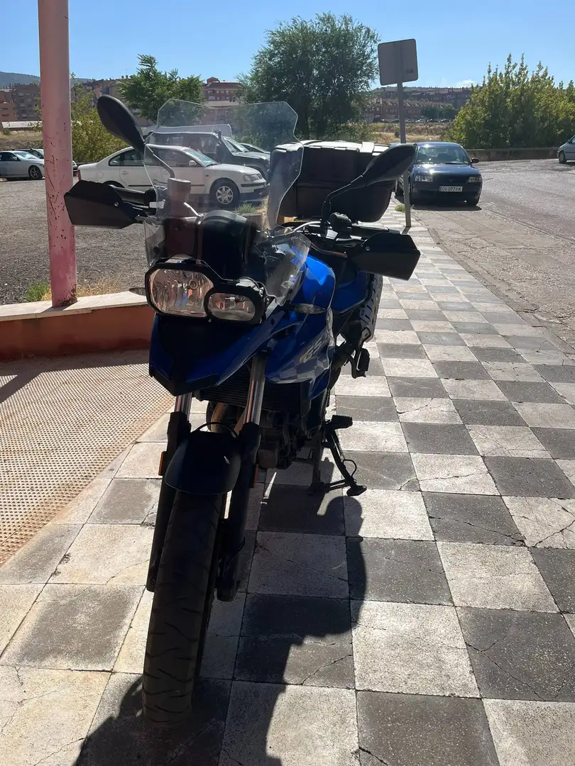BMW F 700 GS 2018 abs Azul - 1