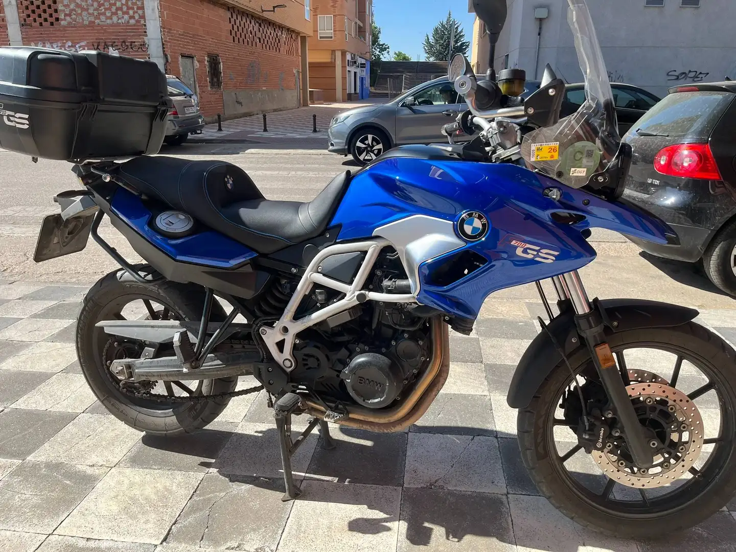 BMW F 700 GS 2018 abs Azul - 2
