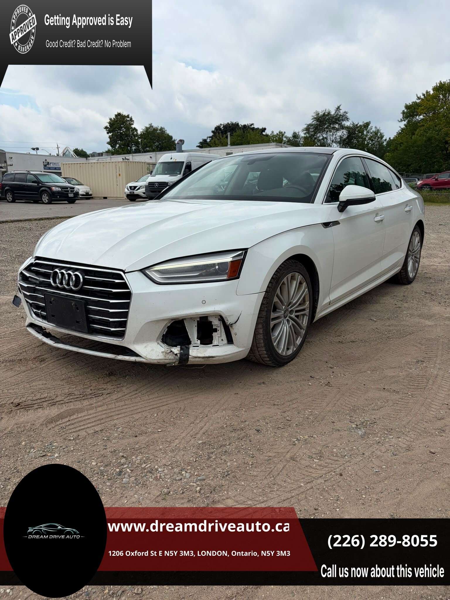 2019 Audi A5 Komfort 45 TFSI quattro