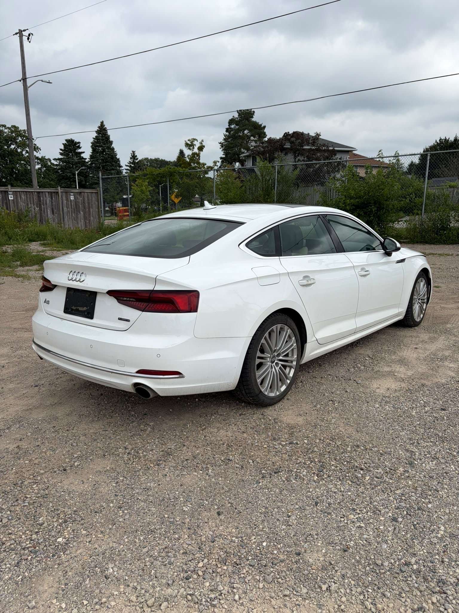 2019 Audi A5 Komfort 45 TFSI quattro — снимка 1