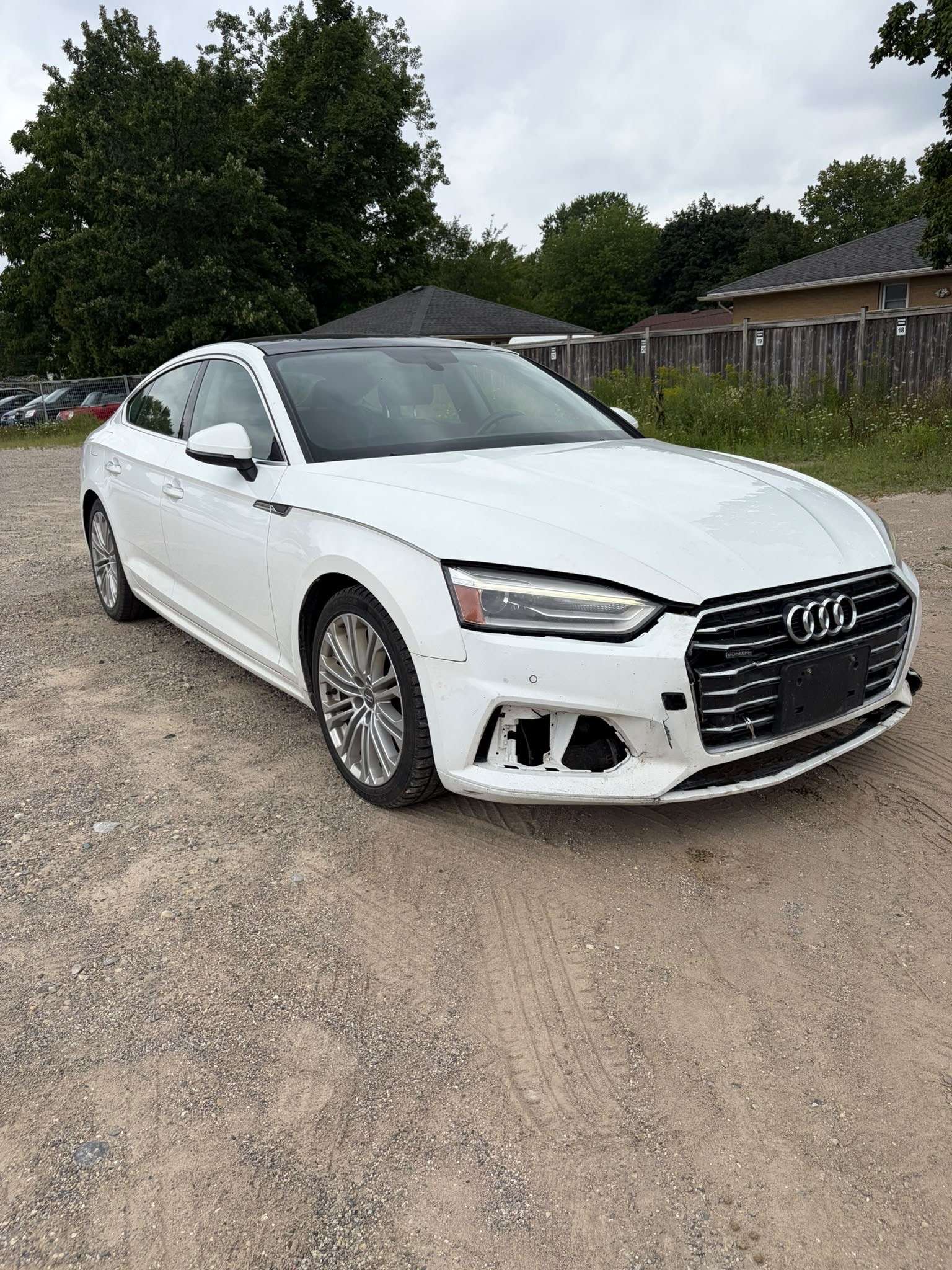 2019 Audi A5 Komfort 45 TFSI quattro — снимка 1