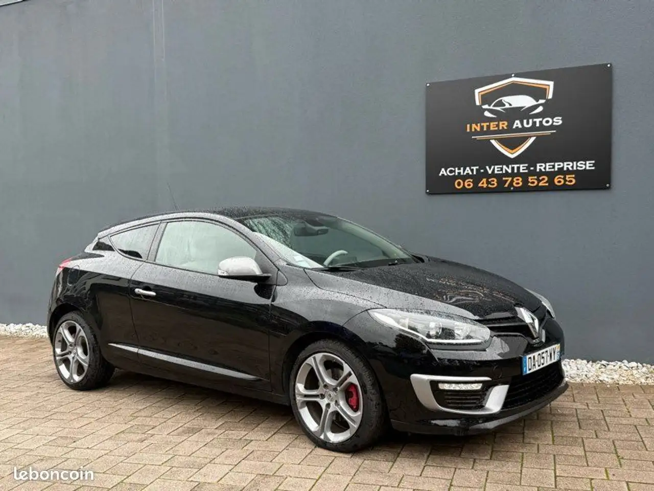 Renault Megane 3 gt tomtom 2.0 dci 165ch