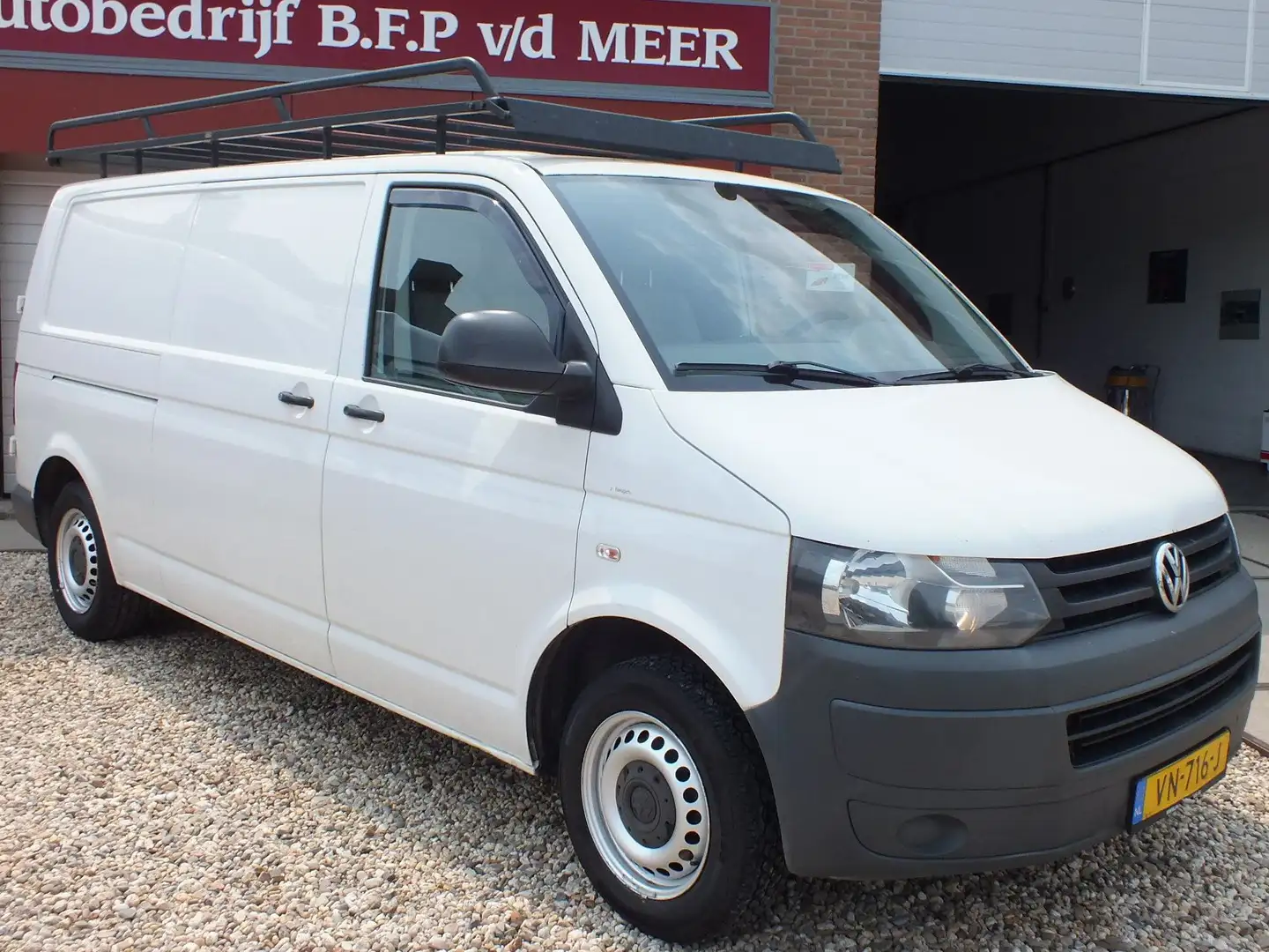 Volkswagen Transporter 2.0 TDI L2H1 Basel. 3-zits Alb - 1