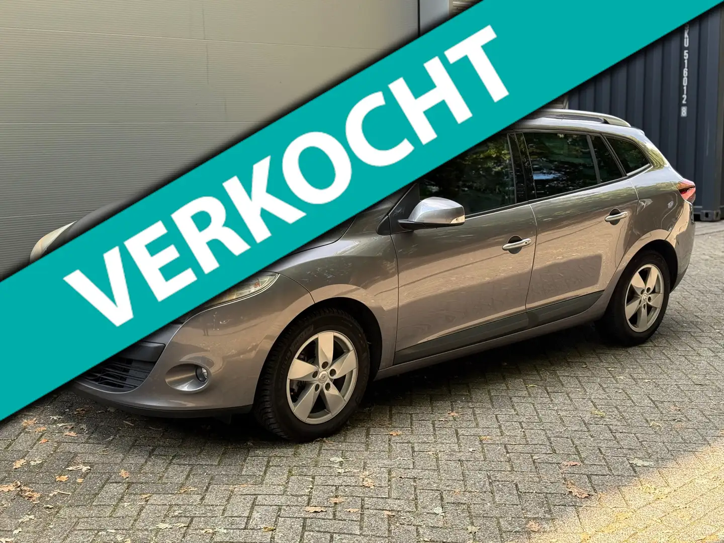 Renault Megane Estate 1.5 dCi Dynamique navi l Distr VV 2021 l Cr Gris - 1