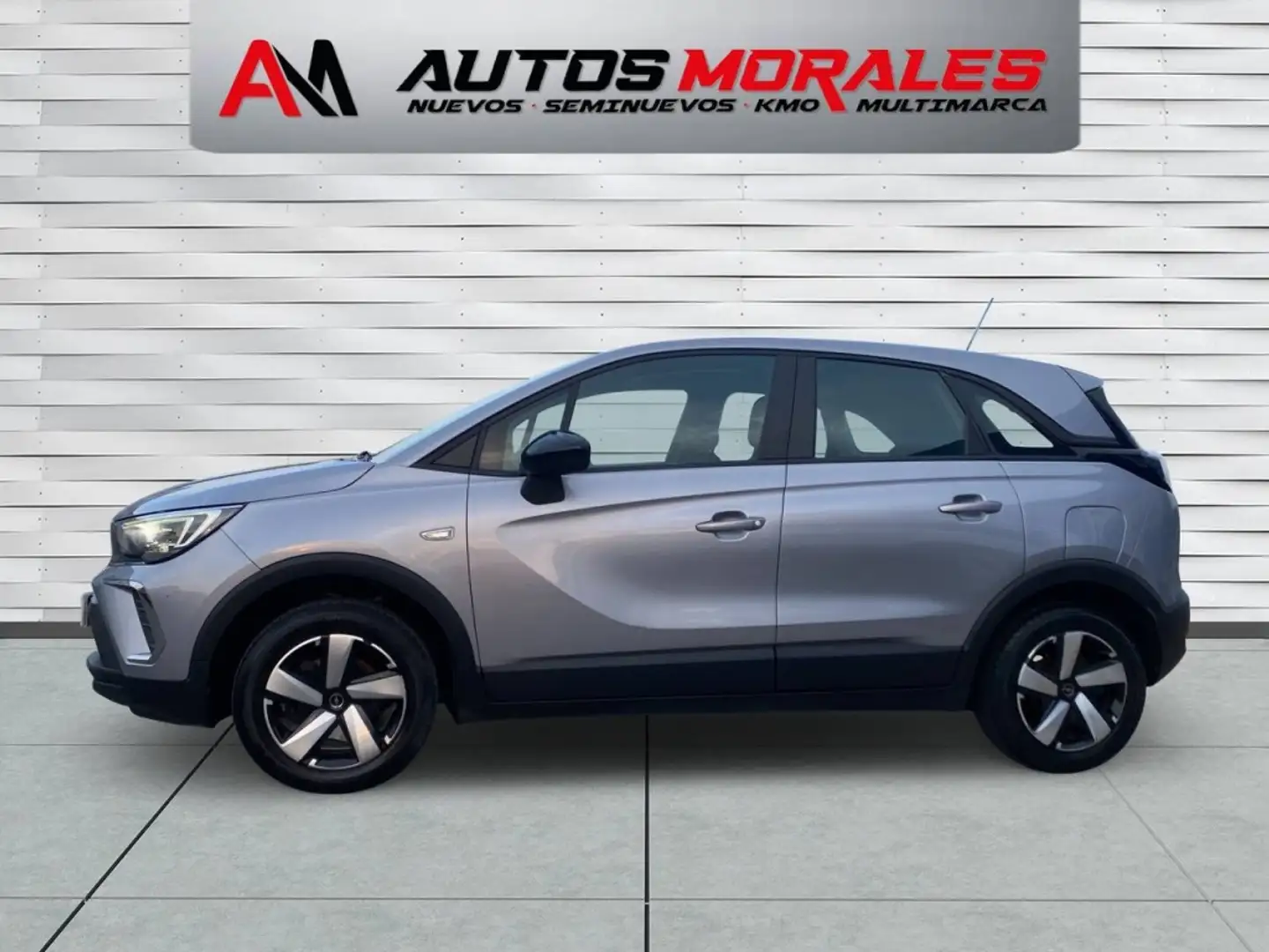 Opel Crossland 1.2 S&S Edition 110 Plateado - 2