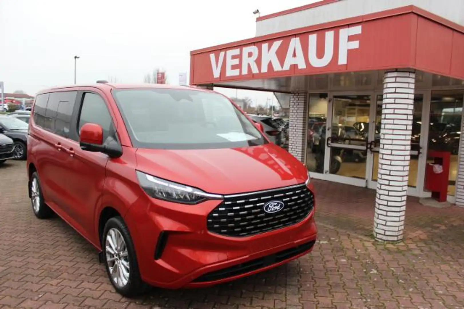 Ford Tourneo Custom Titanium X 320 L1 - Techno 6 / 19-Zoll / FGS Rot - 2