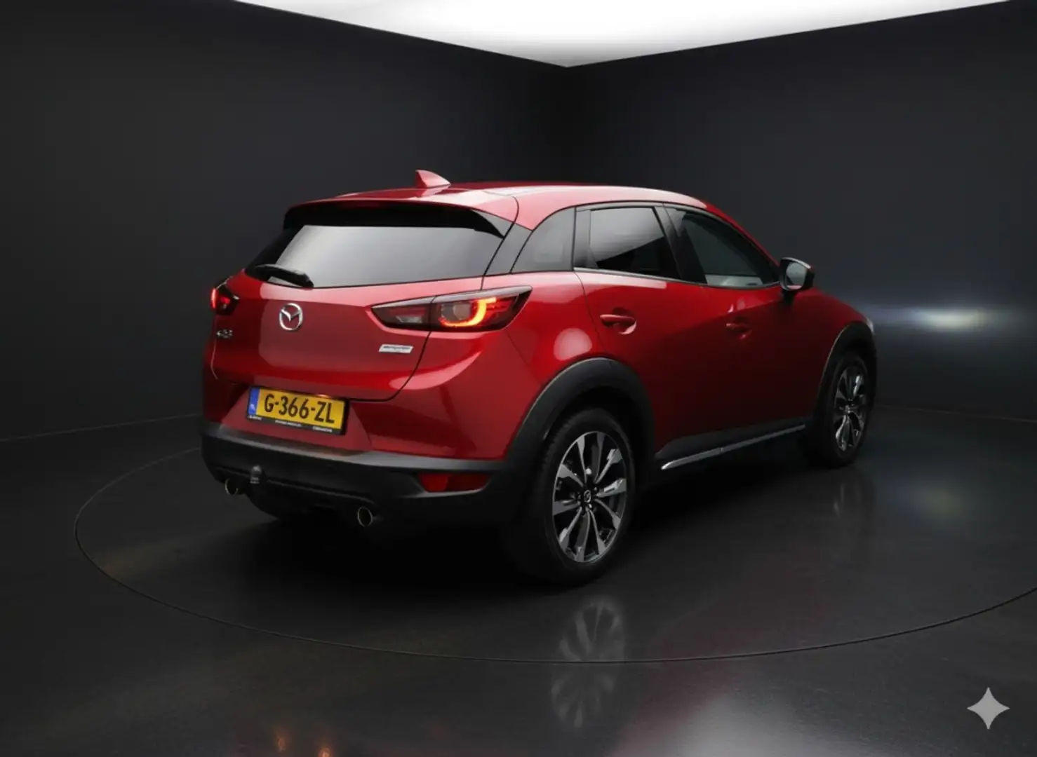 Mazda CX-3 1.8 Skyactiv-D Zenith 2WD Aut. 85kW Rouge - 2