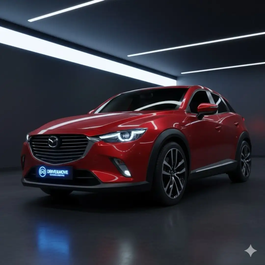 Mazda CX-3 1.8 Skyactiv-D Zenith 2WD Aut. 85kW Rouge - 1