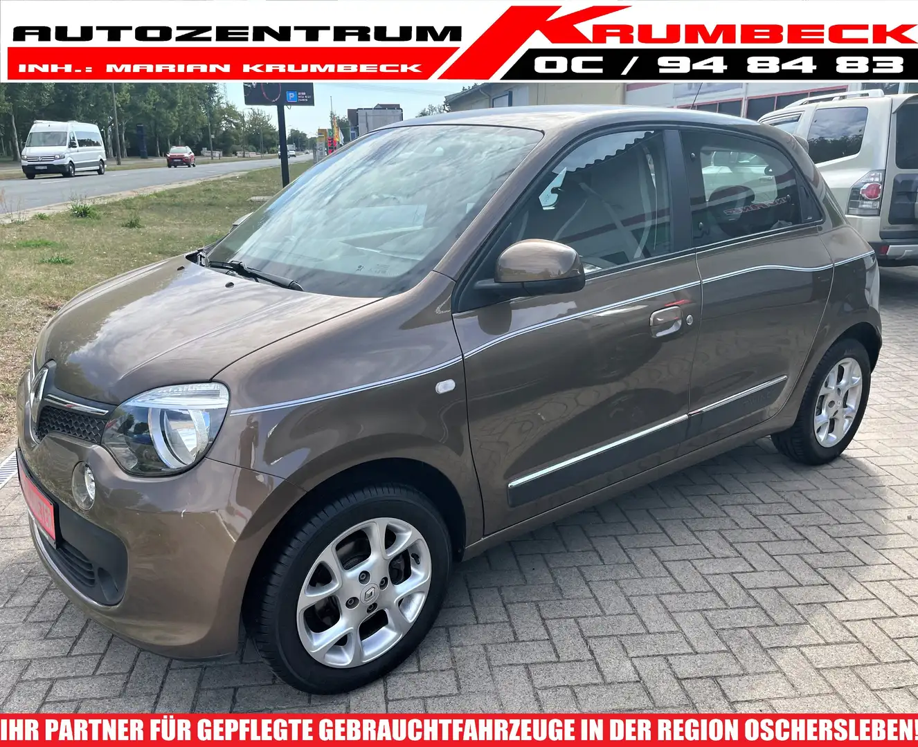 Renault Twingo ENERGY TCe 90 14.300 Km !! Brązowy - 1