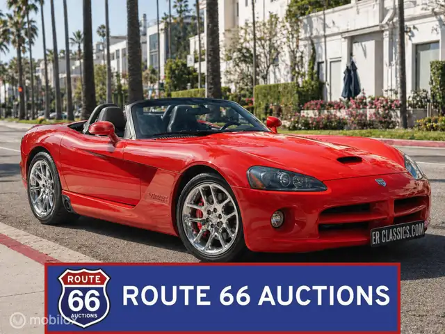 Dodge Viper SRT-10 | 2004 | Route 66 Auctions