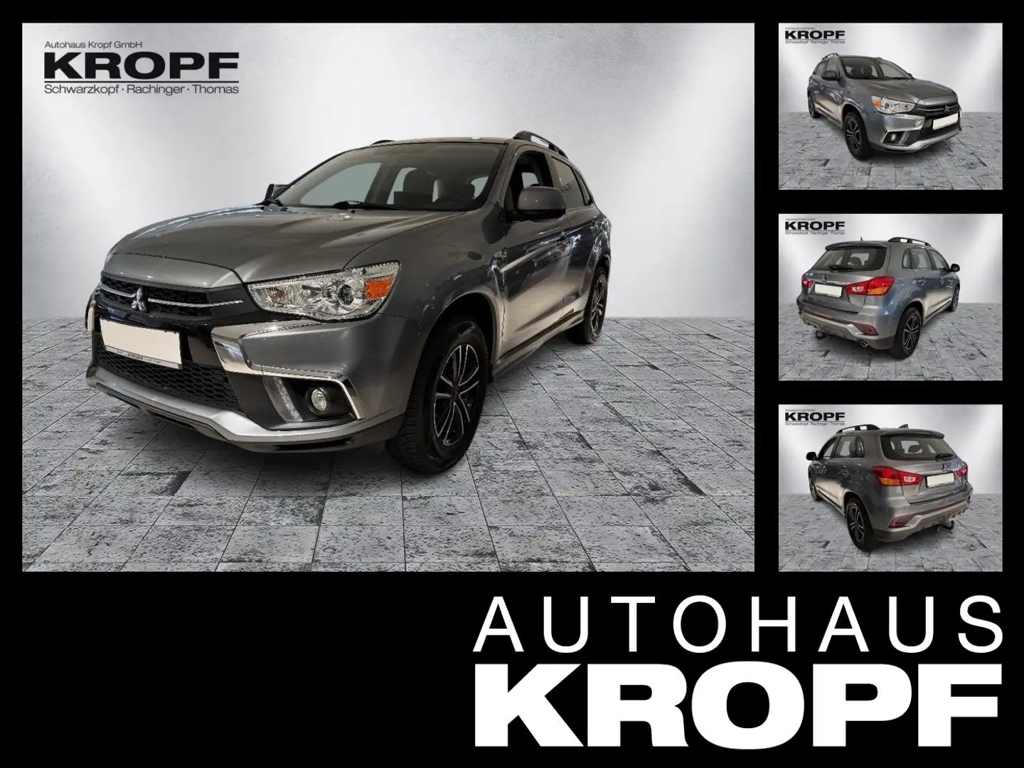 Mitsubishi ASX 1.6 MIVEC Edition SHZ+Kam.+KlimaA+AHK Grau - 1