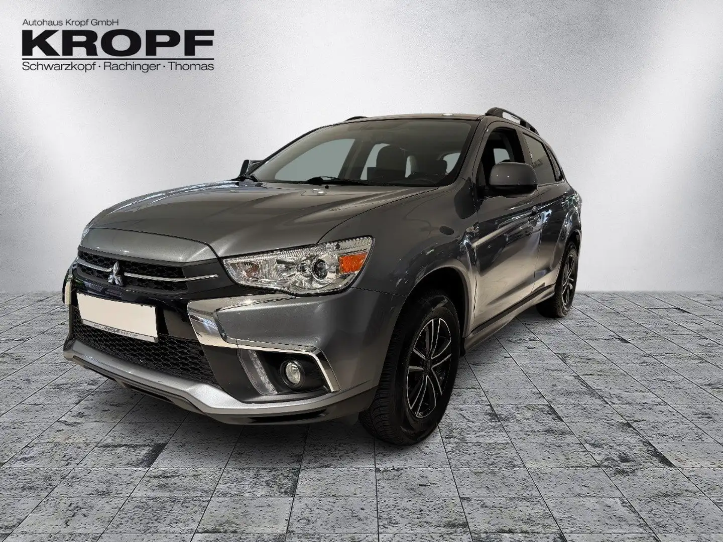 Mitsubishi ASX 1.6 MIVEC Edition SHZ+Kam.+KlimaA+AHK Grau - 2