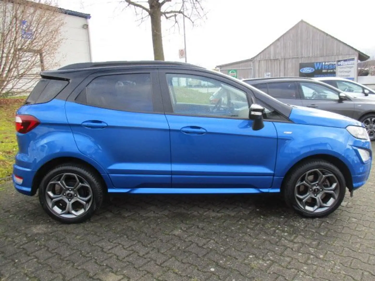 Ford EcoSport ST-Line Blau - 2