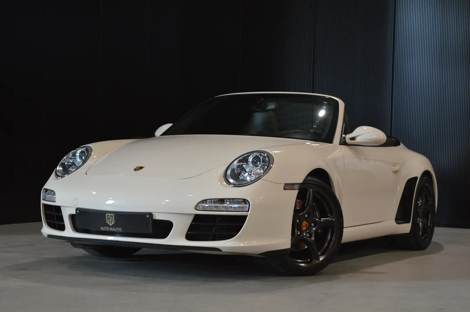 Porsche 911 997.2 Carrera Cabriolet 3.6i PDK 1 HAND 53.000 km Beige - 1