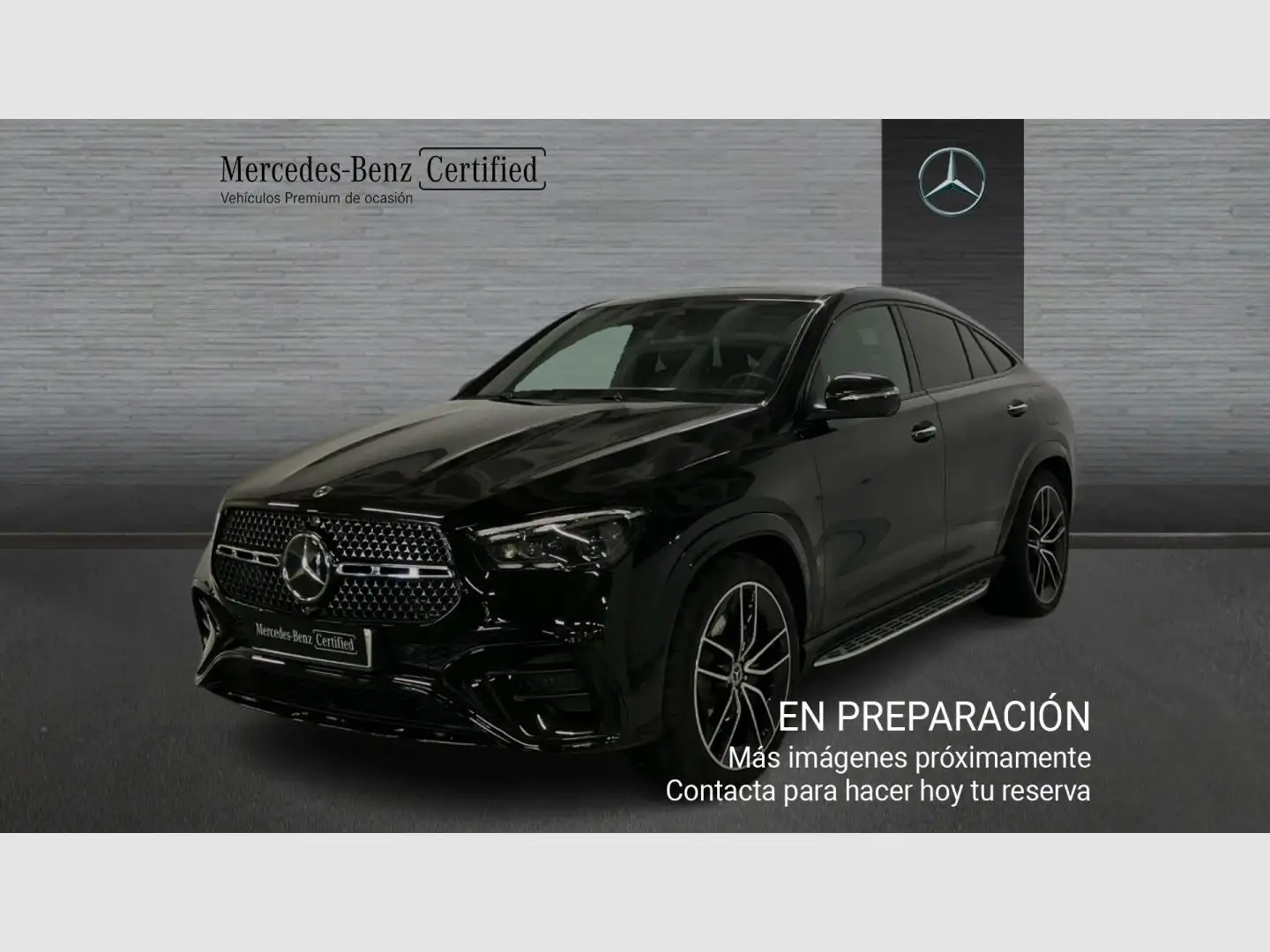 Mercedes-Benz GLE 350 Coupé de 4MATIC Negro - 1