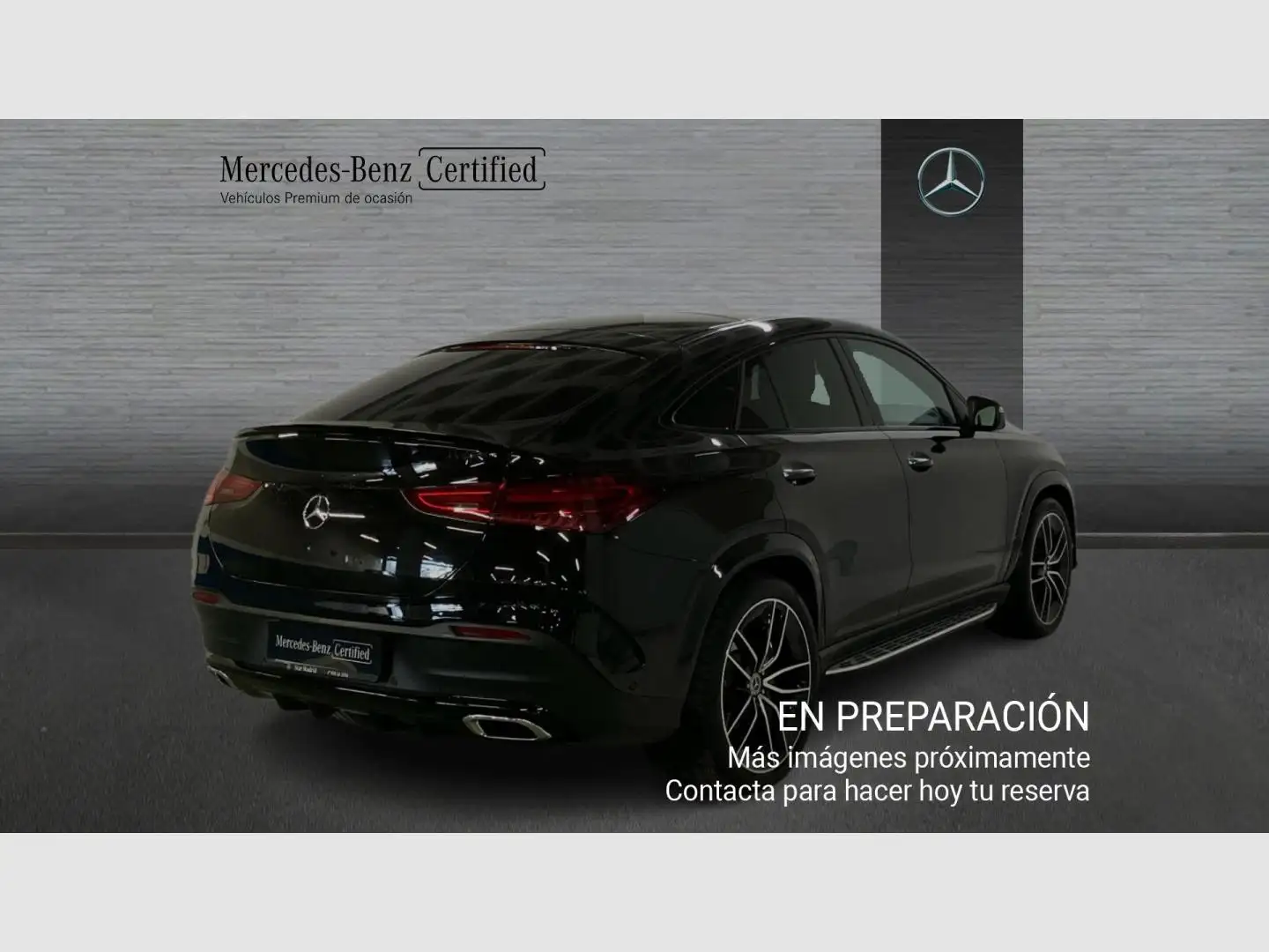 Mercedes-Benz GLE 350 Coupé de 4MATIC Negro - 2