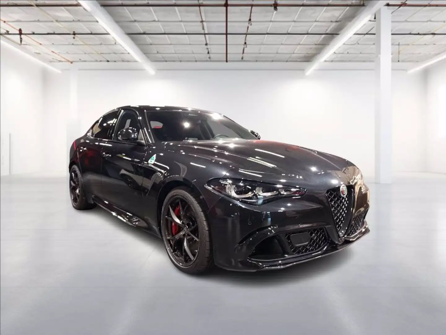 Alfa Romeo Giulia 2.9 V6 Quadrifoglio 520cv auto Negro - 1