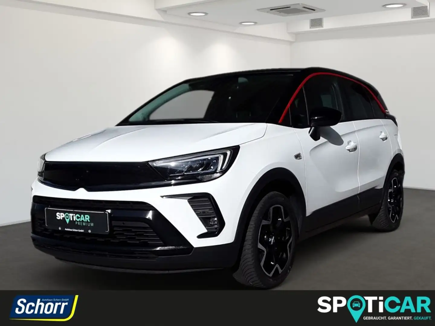 Opel Crossland 1.2 GS Line Weiß - 1