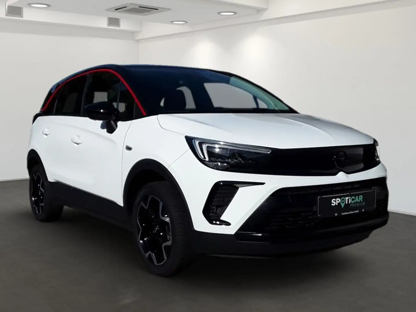 Opel Crossland 1.2 GS Line Weiß - 2