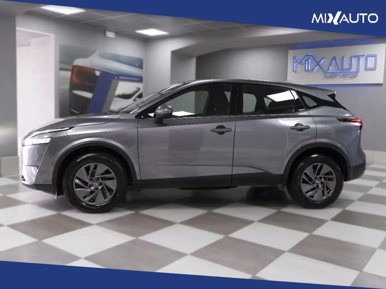 Nissan Qashqai 1.3 MHEV Acenta 2WD 140CV, миниатюра 3